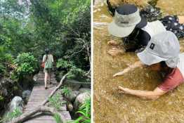 Tour Làng Nhỏ - hiking băng rừng 1 ngày